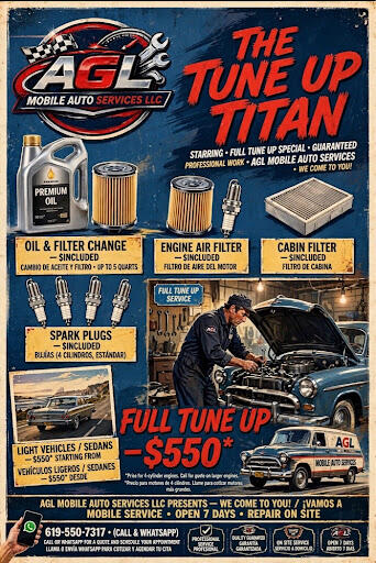 Full tune-up Special